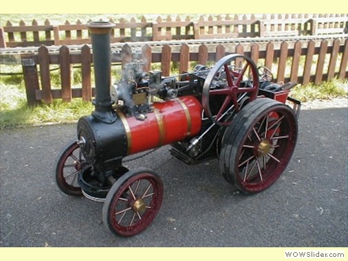 CSME Traction Engine