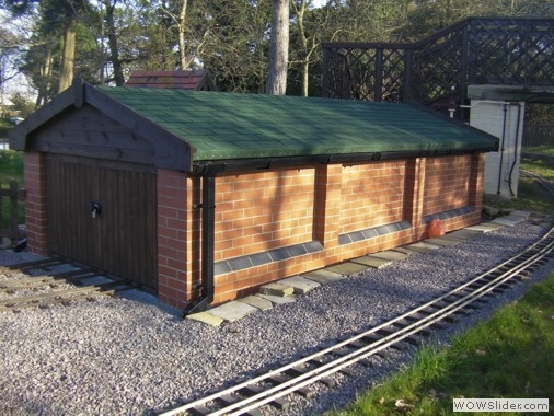 Ground Level Carriage Shed Front