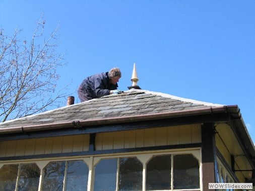 Signal Box Finial replacement 3